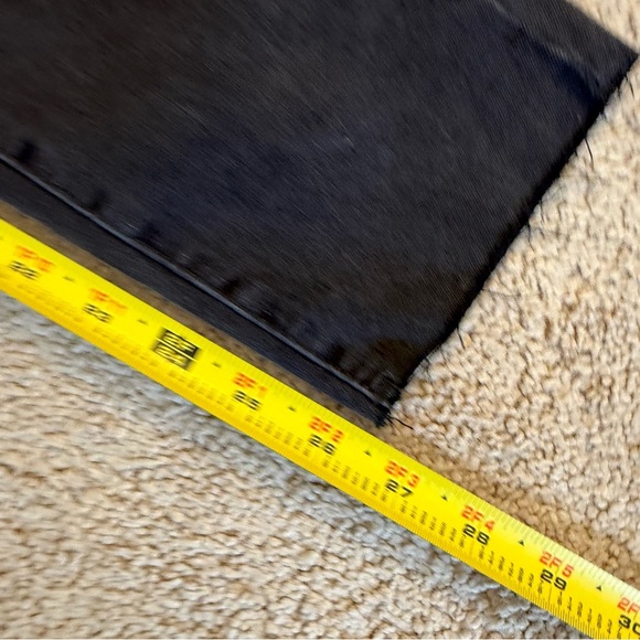 NWT Cotton On high rise cropped skinny jeans in black 10 - Picture 8 of 10